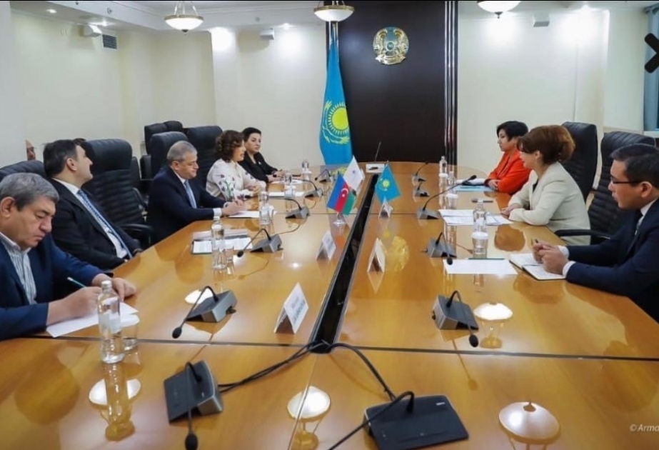 Azerbaijan, Kazakhstan discuss prospects for cultural cooperation