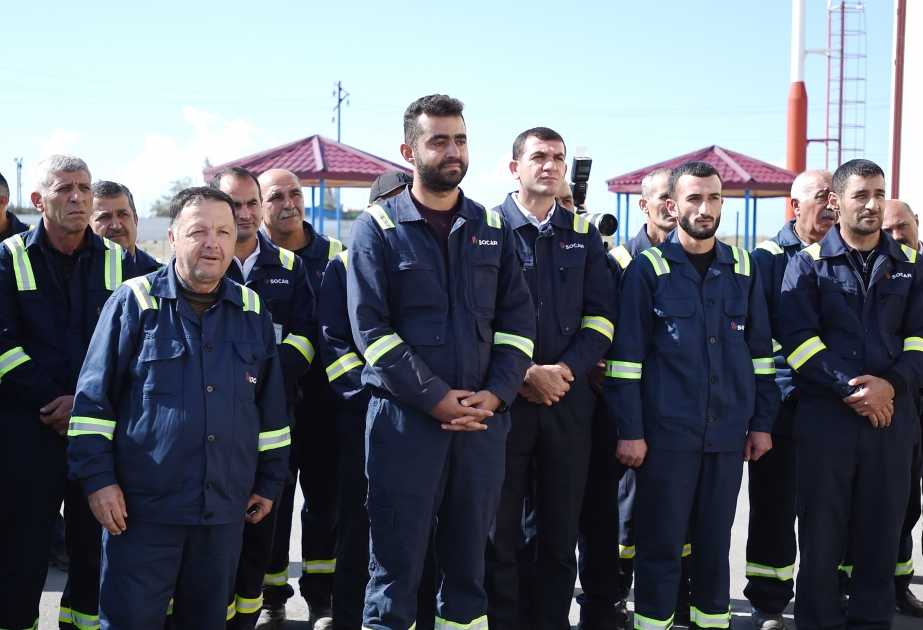 SOCAR-ın vitse-prezidentlərinin iştirakı ilə nümayəndə heyəti Çilov adasına səfər edib