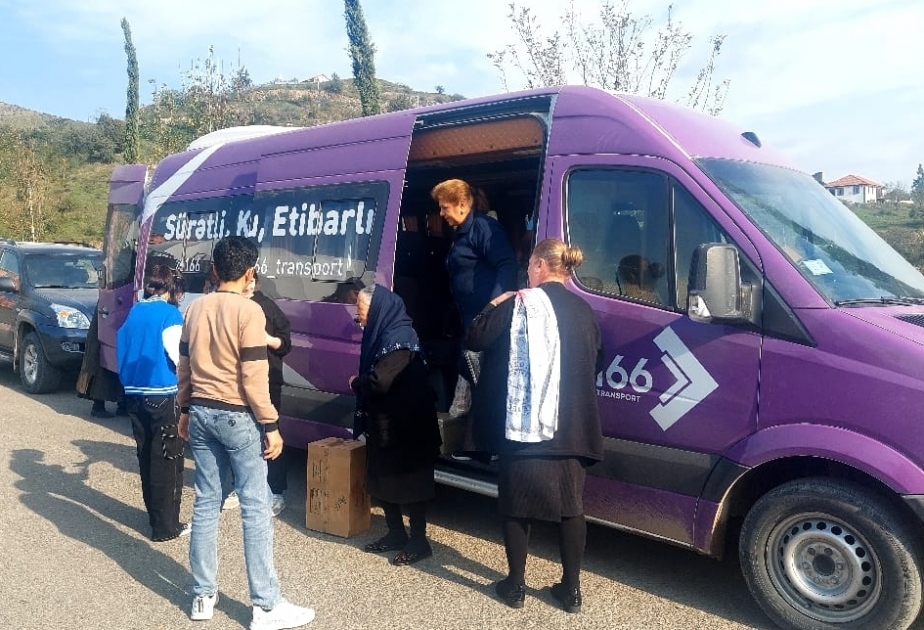 Azerbaijan relocates 26 more families to Lachin city