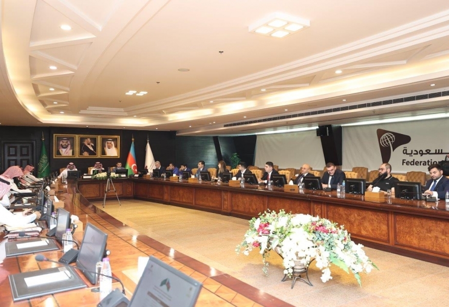 Azerbaijani businessmen attend Azerbaijan-Saudi Arabia Joint Business Council meeting