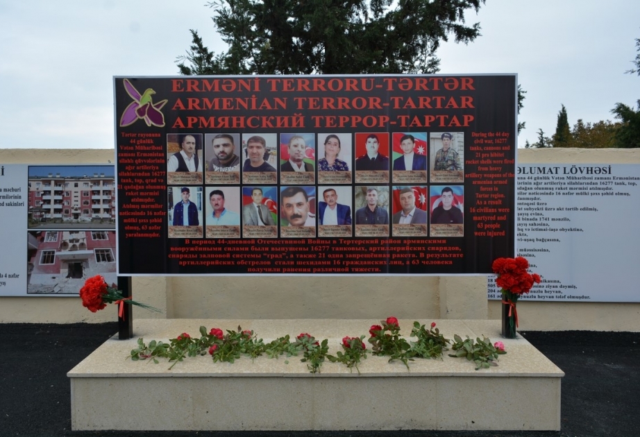 Vətən müharibəsi tarixinin Tərtər səhifəsi - açıq havada fəaliyyət göstərən ev muzeyinə ekskursiya təşkil edilib