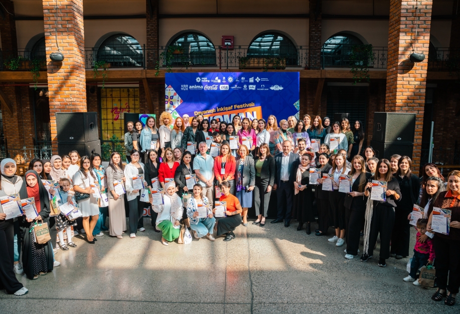 “PAŞA Holding”in dəstəyi ilə keçirilən "Woman Bazaar - Dayanıqlı İnkişaf Festivalı” başa çatıb