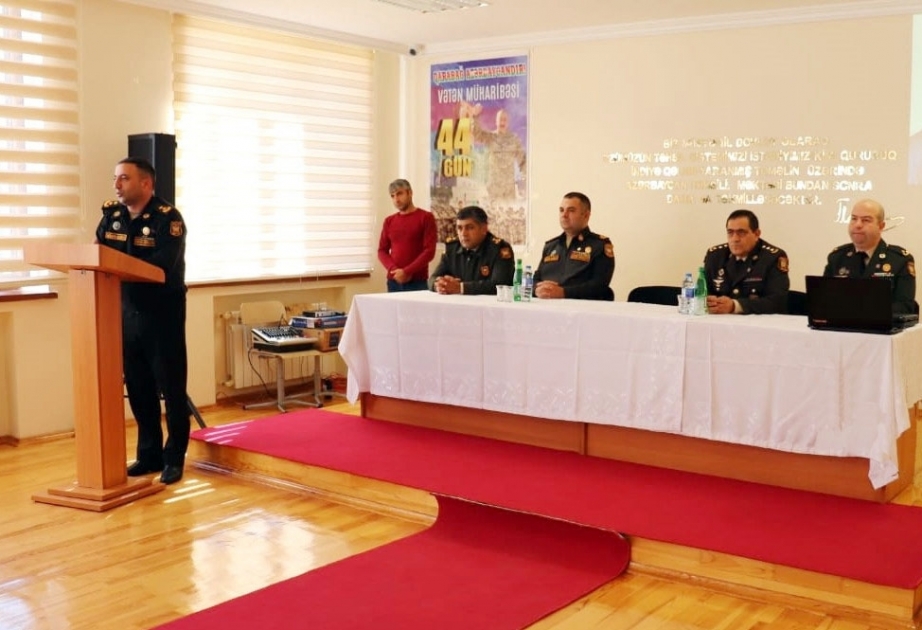 National Defense University hosts meetings on military patriotism with schoolchildren