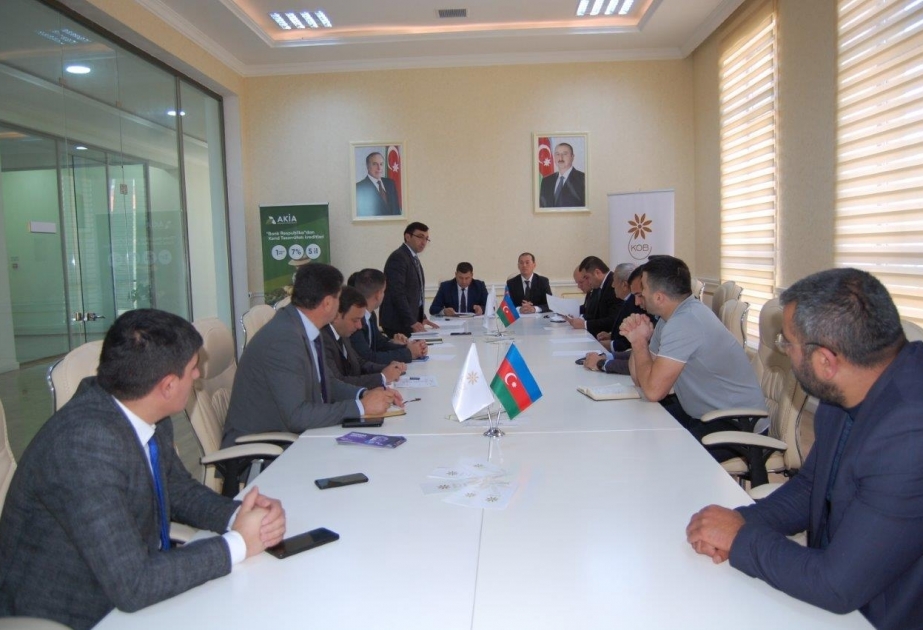 Sahibkarlar turizm və aqrar sahəyə dövlət dəstəyi mexanizmləri barədə məlumatlandırılıblar
