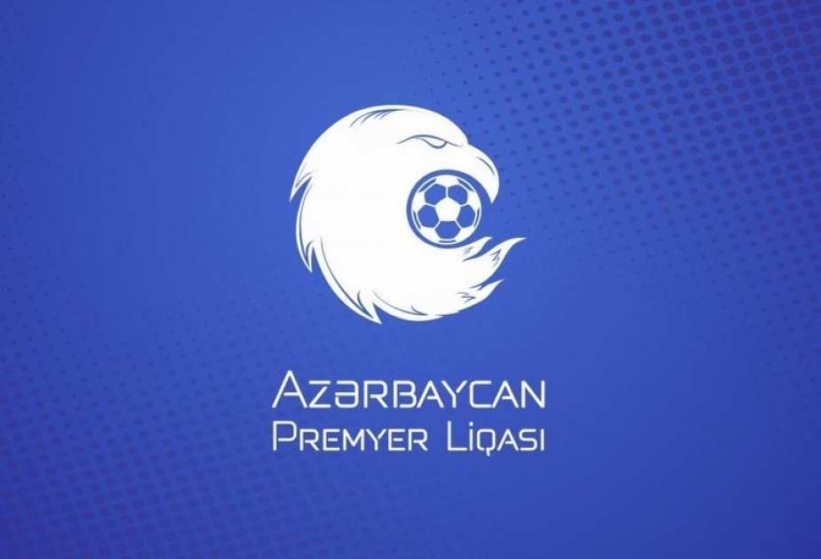 Azərbaycan Premyer Liqasında XII turun oyun cədvəli açıqlanıb