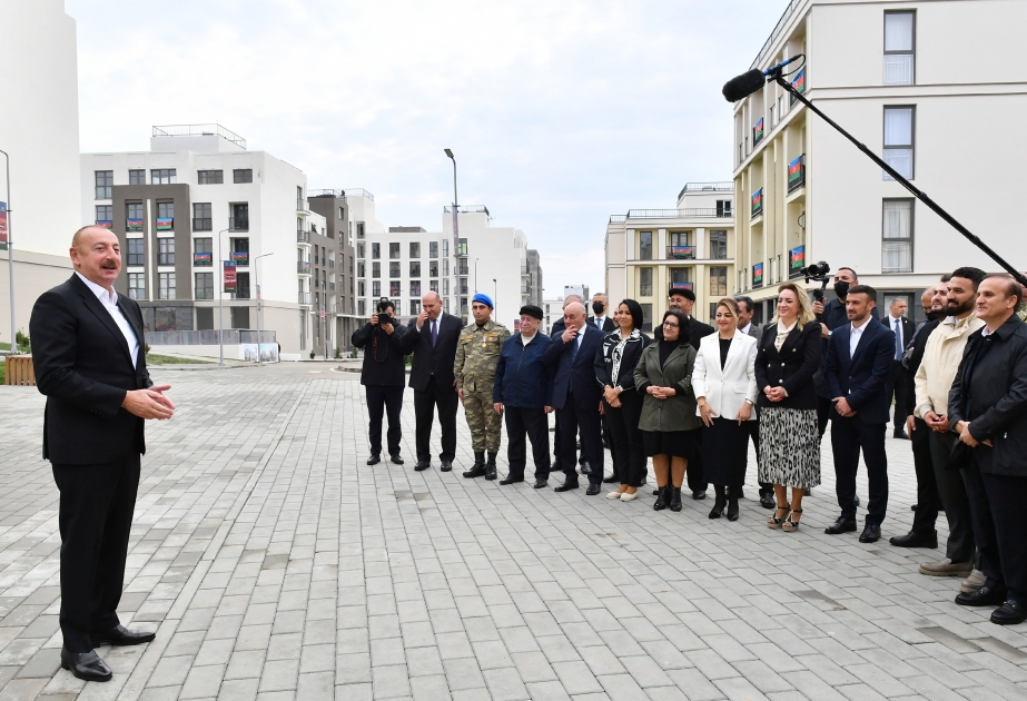 Journée de la ville de Fuzouli : Ilham Aliyev rencontre les habitants de la ville  MIS A JOUR VIDEO