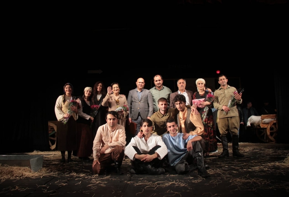 Lənkəran Teatrı Bakıda “Qonaq Teatr” layihəsi çərçivəsində “Cəmilə” tamaşasını təqdim edib