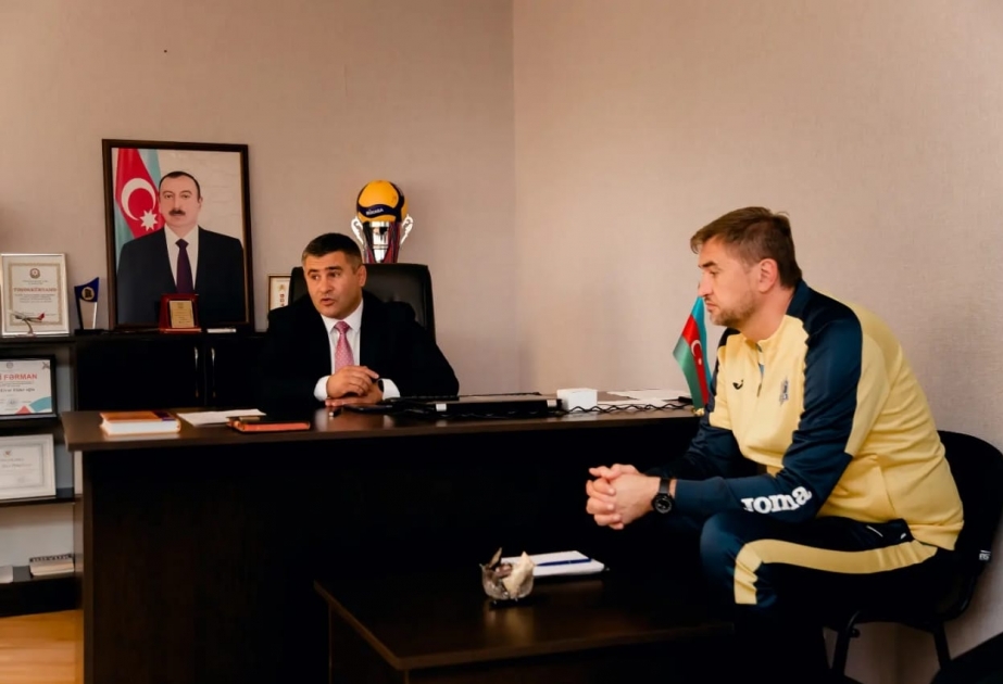 “Gəncə” voleybol klubunun İdarə Heyətinin iclası keçirilib
