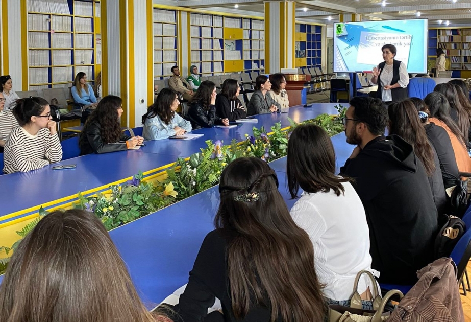BDU-nun Biologiya fakültəsində təlim: Magistr dissertasiya işinin tərtibi və akademik yazı