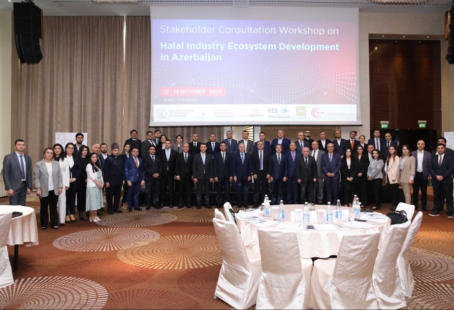 “Azərbaycanın halal sənayesi ekosisteminin inkişafı” mövzusunda seminar keçirilib