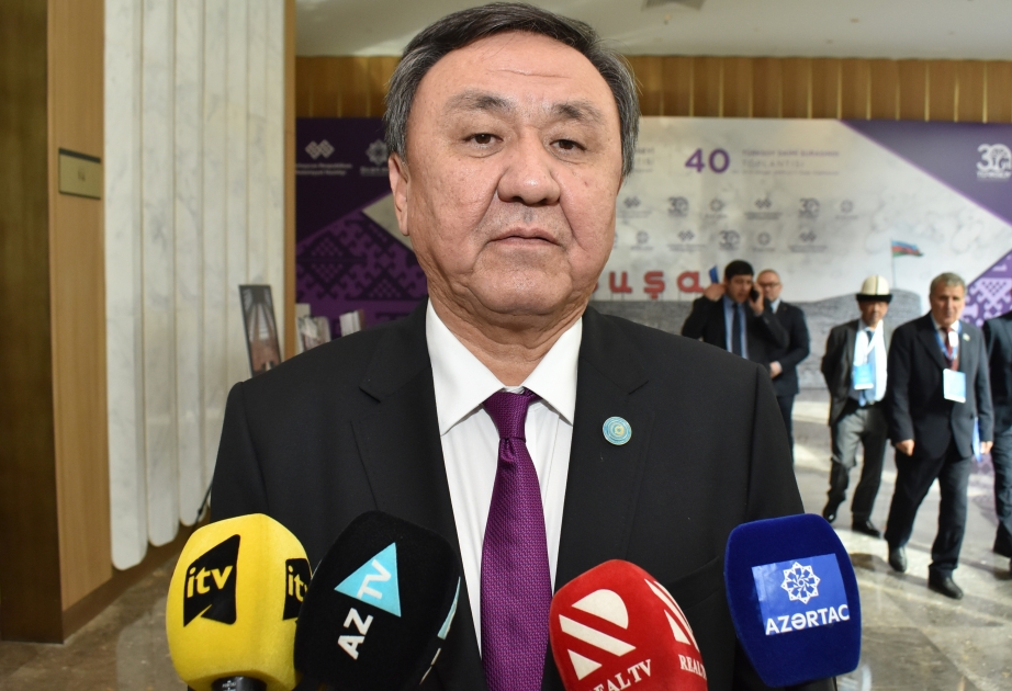 突厥国家组织秘书长：希望突厥世界文化论坛促进我们的团结
