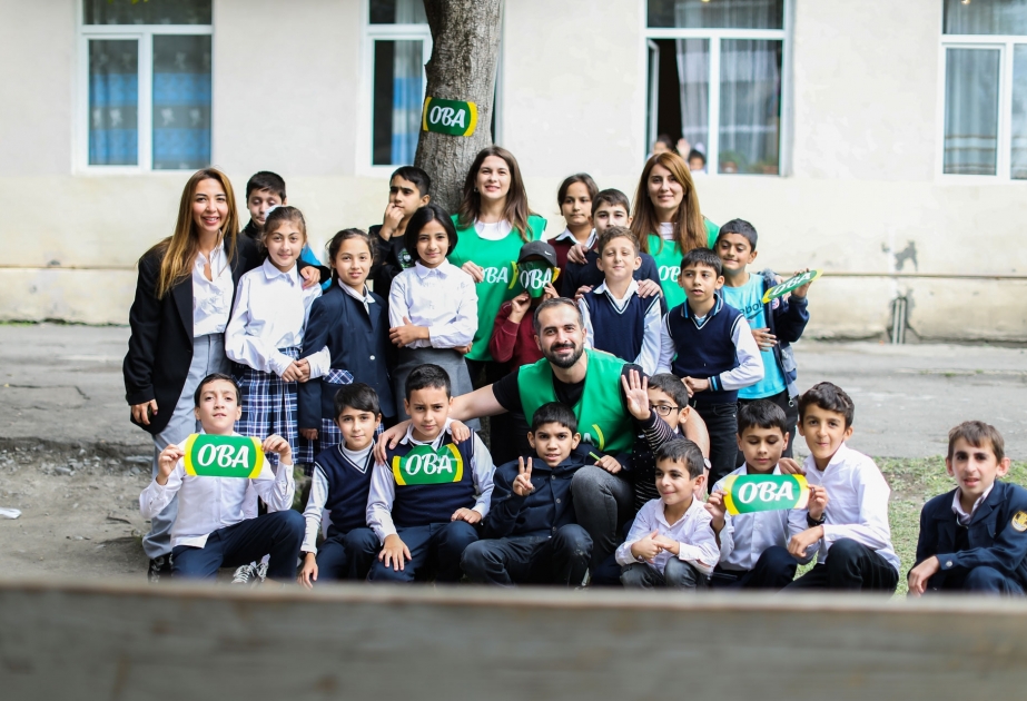 ®  “OBA”dan yeni layihə: “Təmiz məktəb”