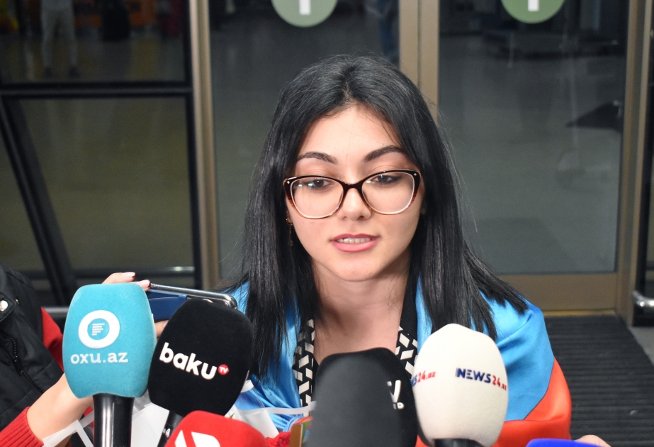 Azərbaycan şahmatçısı: Sevinirəm ki, İtaliyada iki dəfə Dövlət Himnimiz səsləndi