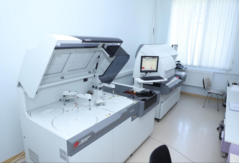 TƏBİB-in tabeliyində fəaliyyət göstərən 70-dən çox tibb müəssisəsinin laboratoriyaları yenilənib