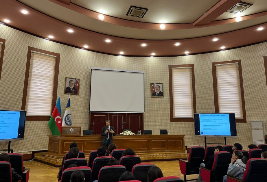 DAAD провела в БГУ информационное мероприятие
