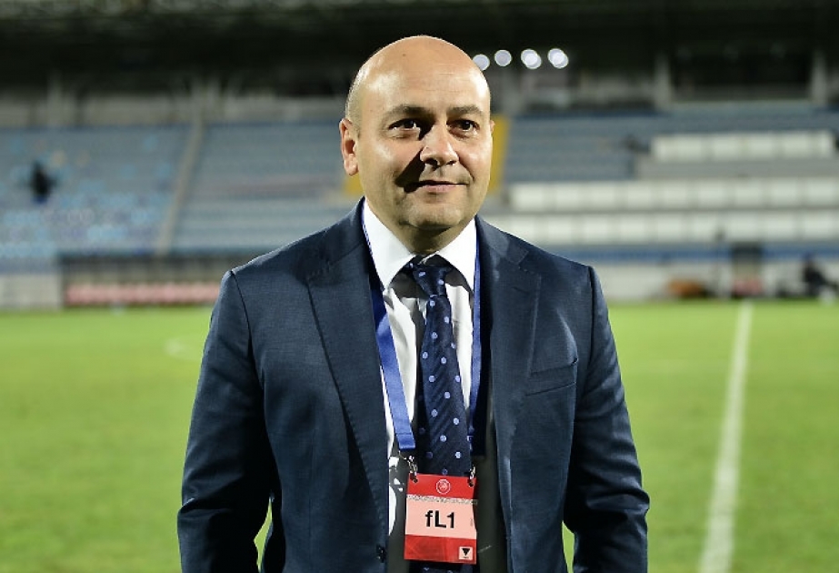 AFFA rəsmisi UEFA Gənclər Liqasının oyununa təyinat alıb