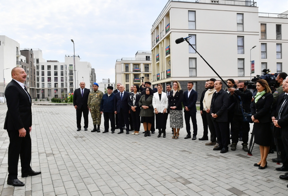 Prezident İlham Əliyev: Əminəm ki, Qarabağ Azərbaycan iqtisadiyyatında təkanverici qüvvəyə çevriləcək