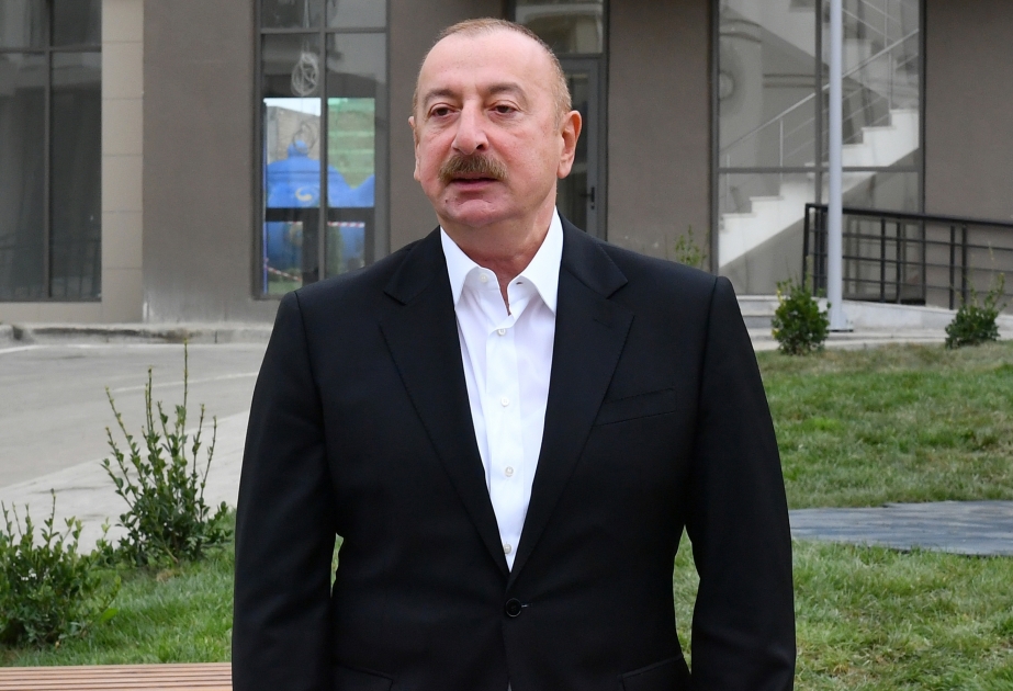 Azərbaycan Prezidenti: Dövlətin nə qədər gücü olsa da, Qələbəni əldə edən əsgərdir, zabitdir