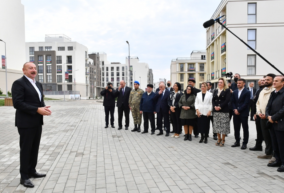 President: At the end of the first stage of our Great Return Program, 140,000 people will live in Karabakh and Eastern Zangezur