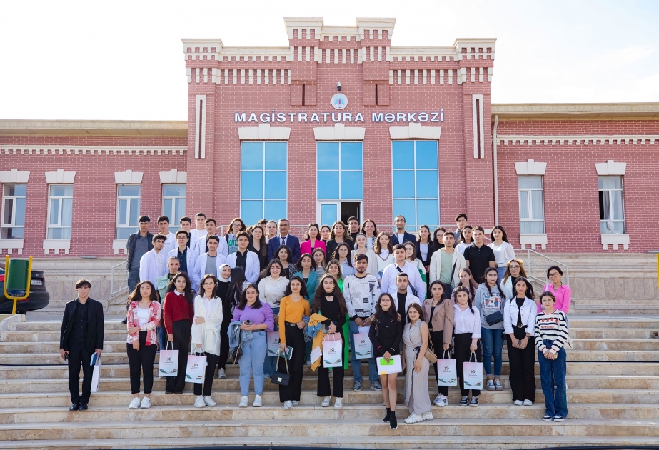 “Stipendium Hungaricum in Azerbaijan” layihəsi çərçivəsində növbəti görüş Naxçıvanda keçirilib