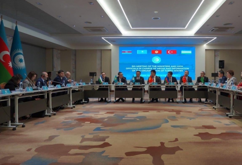 Azərbaycan nümayəndə heyəti TDT-nin media və informasiya üzrə məsul nazirlərinin və yüksək vəzifəli rəsmilərinin toplantısında iştirak edib