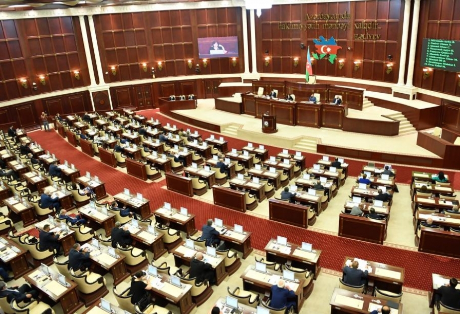 Milli Məclisin oktyabrın 20-də keçiriləcək iclasının gündəliyi açıqlanıb