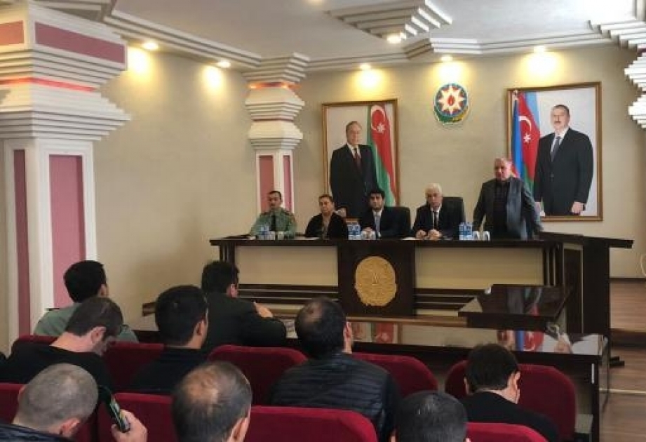 Cəzaçəkmə müəssisəsində narkomanlığa qarşı maarifləndirmə tədbiri təşkil olunub