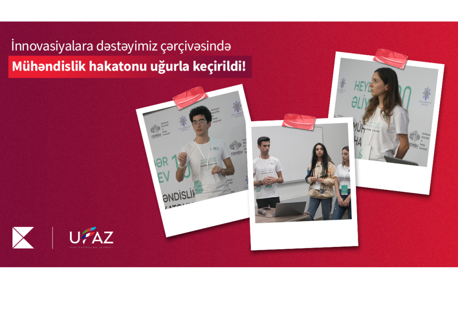 ®  “Kapital Bank”ın dəstəyi ilə “Heydər Əliyev: 100 Mühəndislik hakatonu” keçirildi