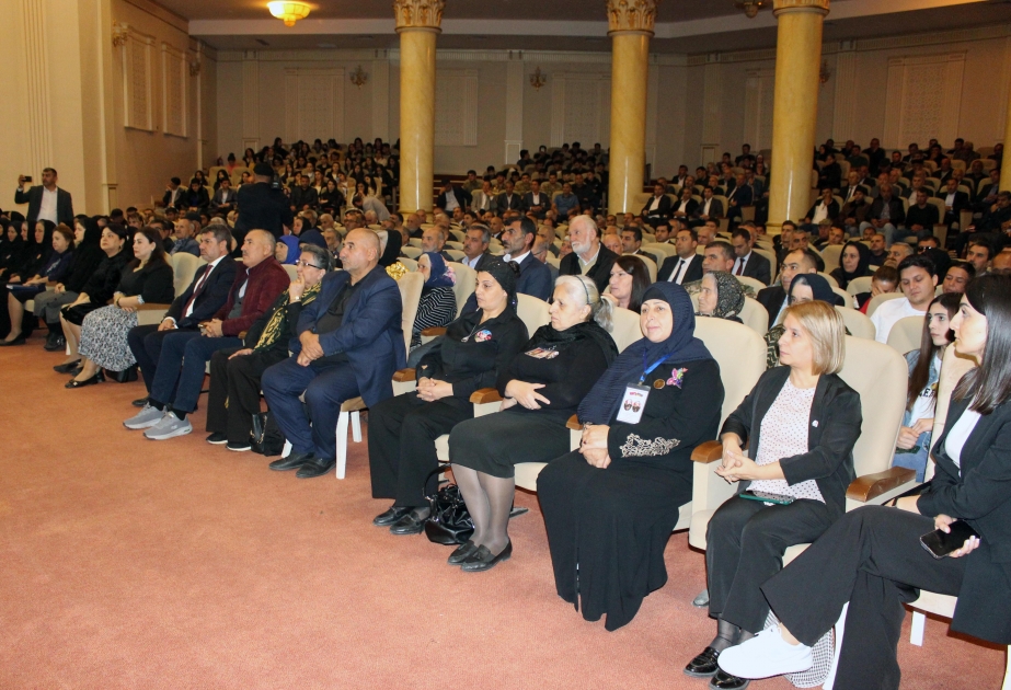 Cəlilabadda şəhid ailələrinin iştirakı ilə tədbir keçirilib