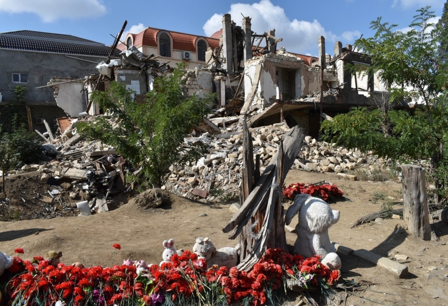 En Ganja se rinde homenaje a la memoria de las víctimas del terrorismo armenio