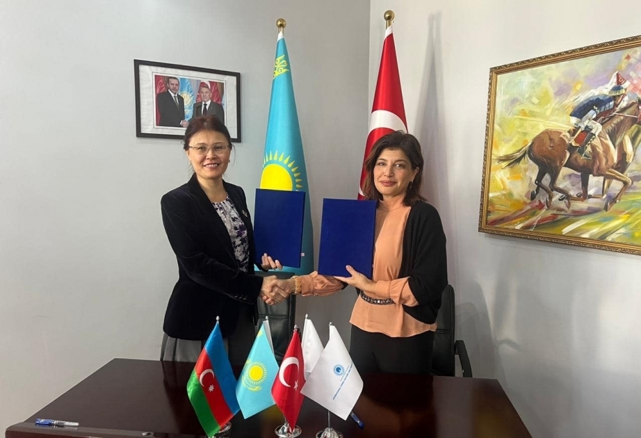International Turkic Culture and Heritage Foundation, Hoca Ahmet Yesevi International Kazakh-Turkish University ink MoU