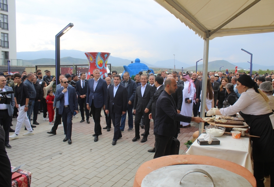 Representatives of diplomatic corps join celebration marking Fuzuli City Day