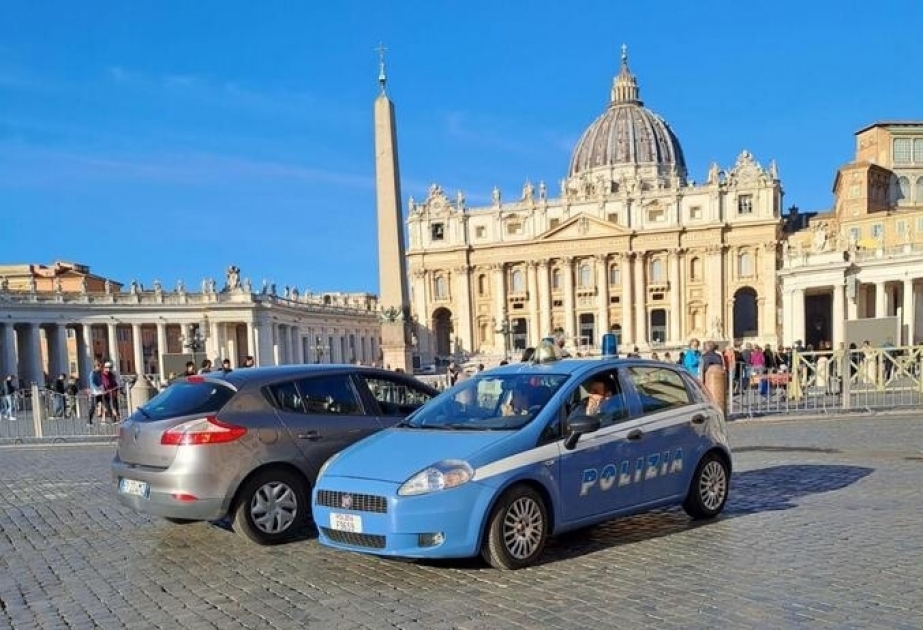 Security boosted around Vatican