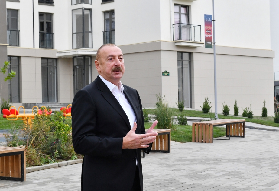 Prezident İlham Əliyev: 20-30 ölkə beynəlxalq ictimaiyyət sayıla bilməz