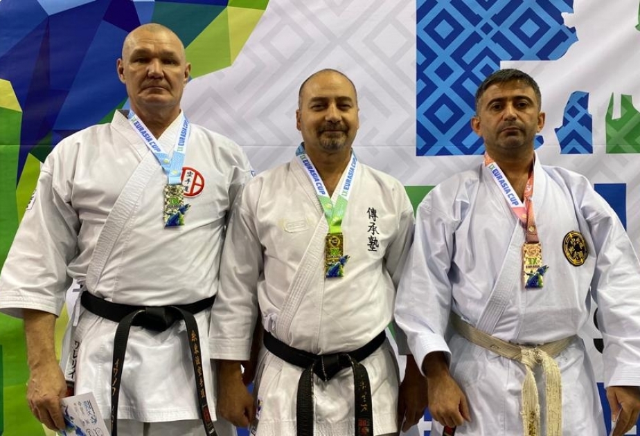 Azərbaycan karateçisi Avrasiya Kubokunda iki medal qazanıb