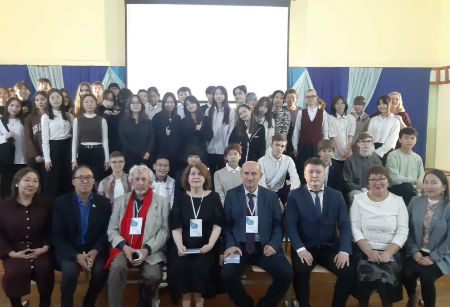 “Böyük qarın alqışı” adlı Vll Beynəlxalq Poeziya Festivalında Azərbaycan da təmsil olunub
