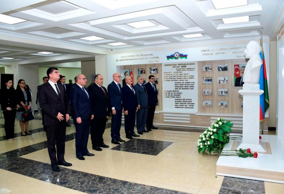 Mina təhlükəsi ilə bağlı metodik vəsaitin ingilis dilində nəşrinin təqdimatı keçirilib