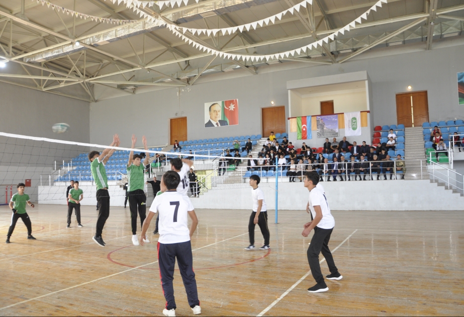 Şəhid Vüqar Vəliyevin xatirəsinə həsr olunmuş voleybol turniri keçirilib