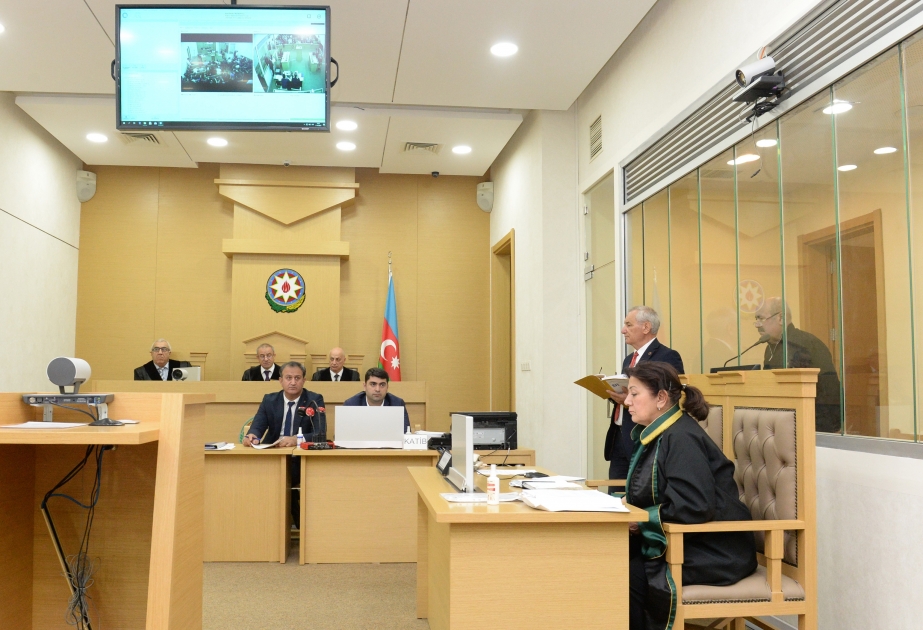 Vaqif Xaçaturyanın məhkəməsində növbəti iclas keçirilib
