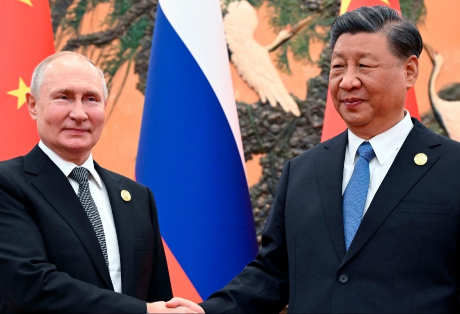 Gipfel in Peking: Xi und Putin zu bilateralen Gesprächen zusammengekommen
