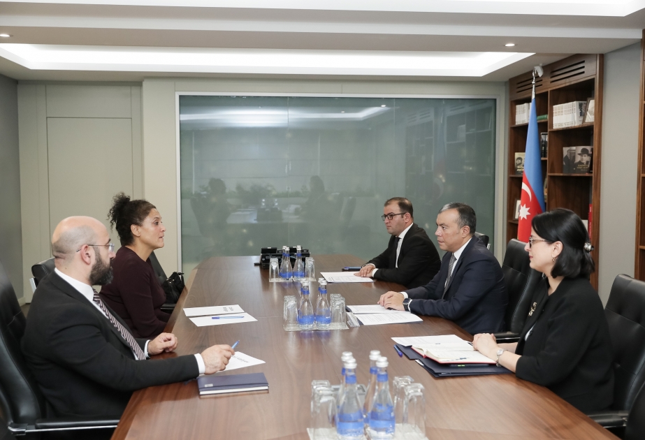 Əmək və Əhalinin Sosial Müdafiəsi Nazirliyi ilə Asiya İnkişaf Bankı əməkdaşlığın perspektivlərini müzakirə edib