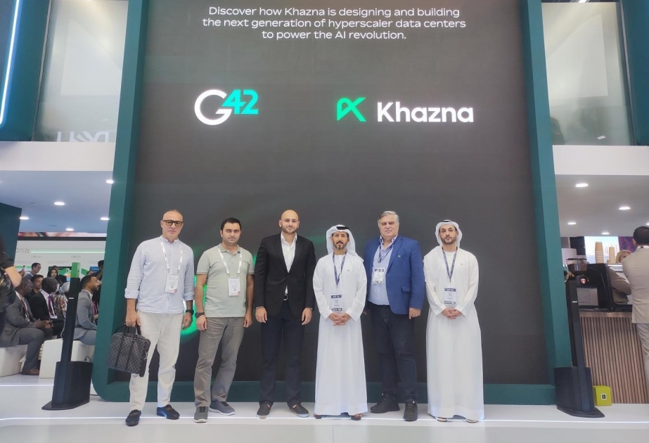 "AzInTelecom" participa en la feria GITEX Global 2023 en Dubái