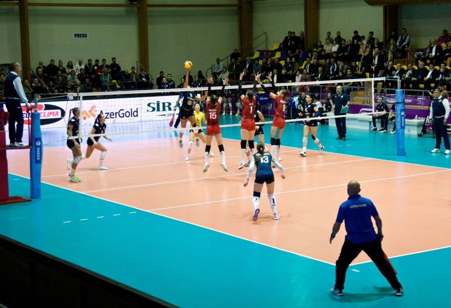 “Azərreyl” voleybol klubu Çağırış Kubokunda cavab oyununa çıxacaq