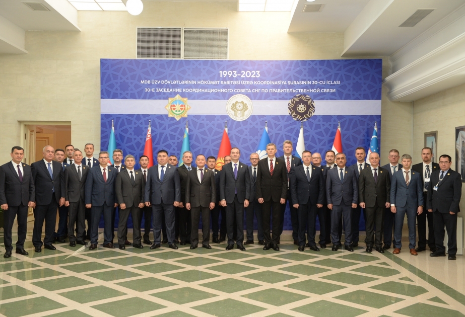 Bakú acoge la 30ª reunión del Consejo de Coordinación de Comunicaciones Gubernamentales de la CEI
