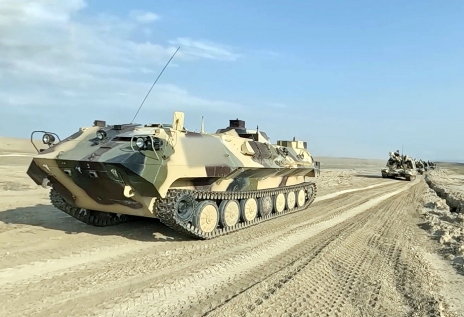 Defense Ministry: Preparatory training for Azerbaijani-Turkish joint tactical exercises is underway