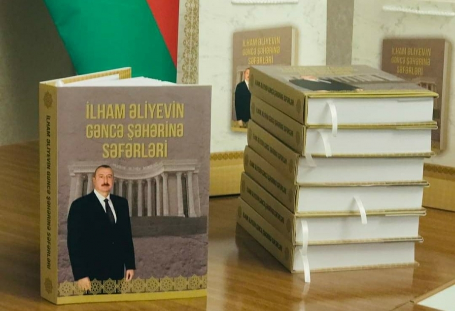 AMEA Gəncə bölməsi “İlham Əliyevin Gəncə şəhərinə səfərləri” adlı monoqrafiya nəşr edib