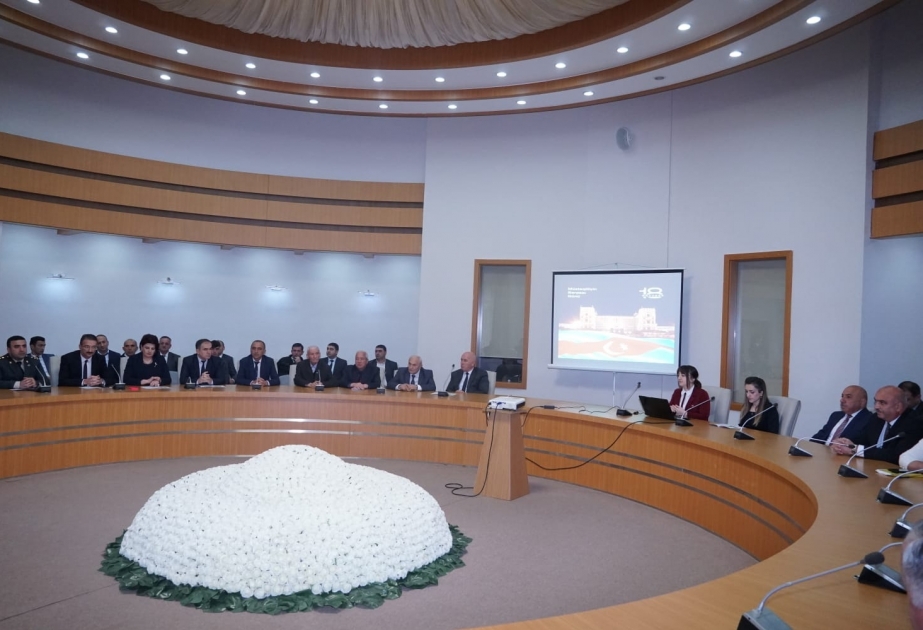 Azərbaycanın dövlət müstəqilliyi xalqımızın tarixi nailiyyətidir