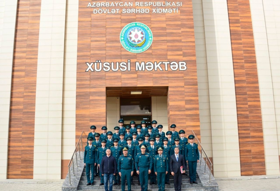 Dövlət Sərhəd Xidmətinin Xüsusi Məktəbinin yaradılmasının 12-ci ildönümü münasibətilə tədbir keçirilib