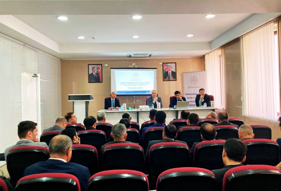 Sabirabadda sahibkarlara maliyyə resurslarına çıxış imkanları barədə məlumat verilib
