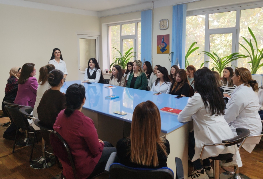 Mikrobiologiya İnstitutunda Müstəqilliyin Bərpası Günü qeyd olunub